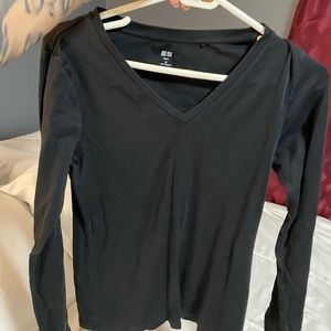 2 black long sleeve